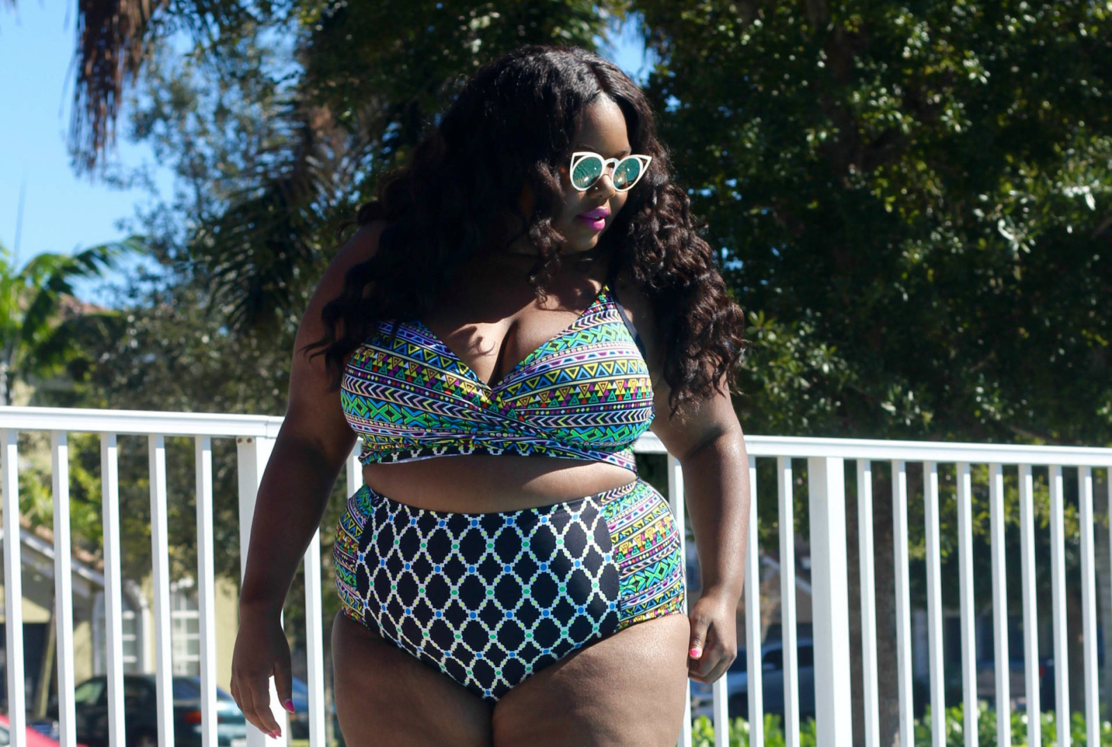 plus size swim target