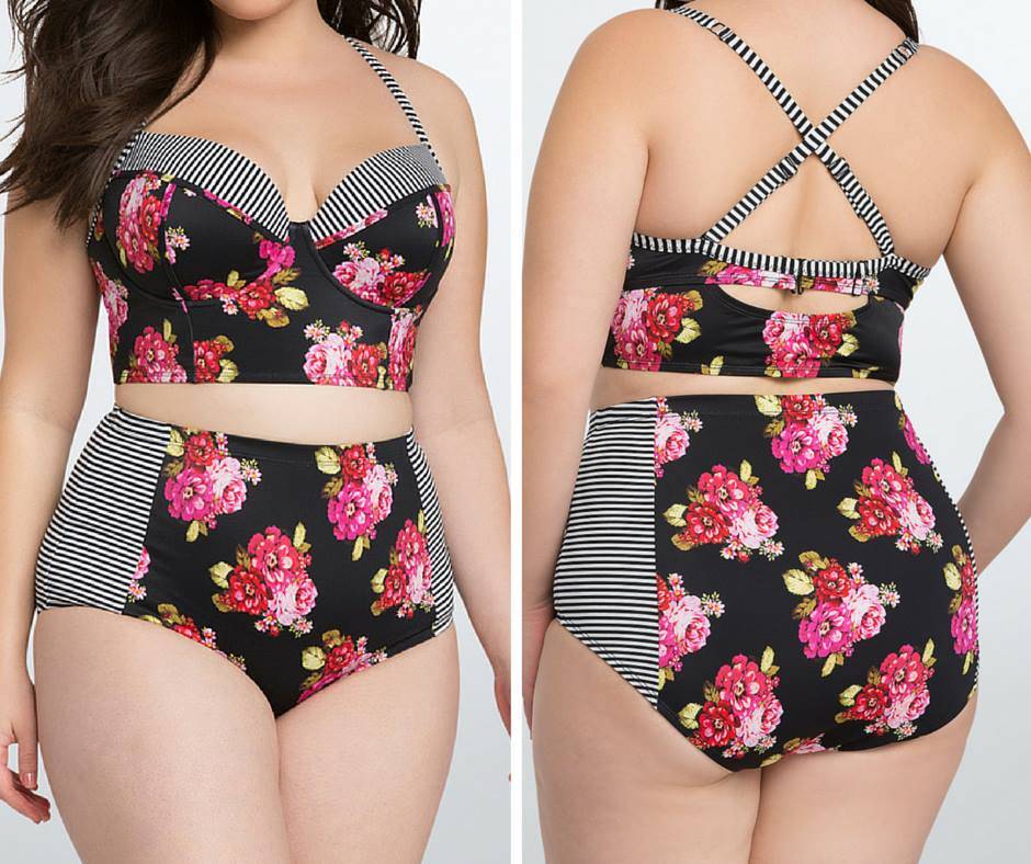 torrid high waisted bikini